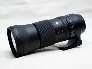 Sigma 150-600mm f/5-6.3 DG OS HSM Contemporary