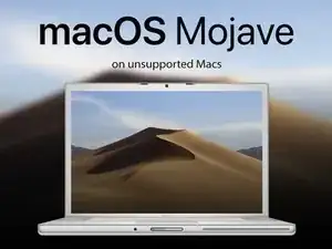 How to install macOS Mojave on Unsupported Macs