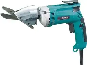 Makita JS8000 Fiber Cement Shear Repair