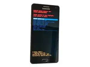 How to Hard Reset Samsung Galaxy A5