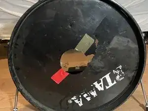 Tama 22 Inch Kick Drum Plastic Cover Replacement