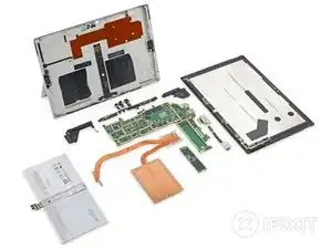 Microsoft Surface Pro 4 Teardown