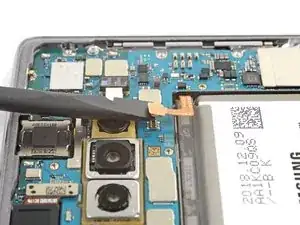 Samsung Galaxy S10+ Battery Disconnect