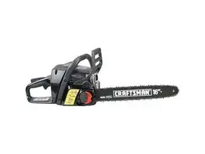 Craftsman Chainsaw 358.351701