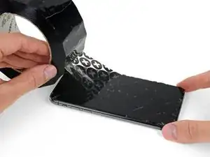 How to Tape Over a Cracked Glass Panel