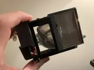 How to Clean the InFocus X2 Lamp Housing Screens