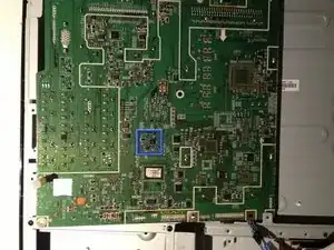 Replacing faulty EEPROM on main board (Clicking relay symptom part 2)