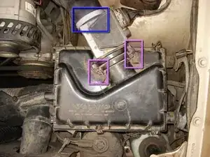 1985-1988 Volvo 740 Mass Air Flow (MAF) Sensor Maintenance