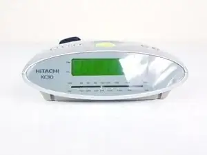 Hitachi KC30 Radio Alarm Clock