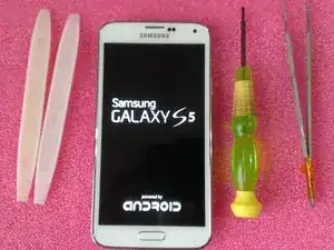 Disassembling Samsung Galaxy S5