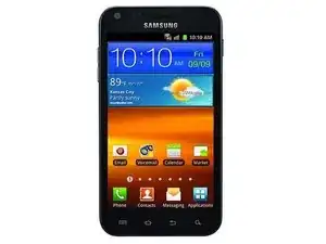 Samsung Epic 4G Touch