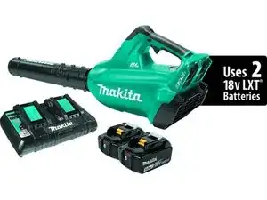 Makita Blowers XBU02Z (2018)