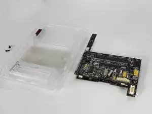 Motherboard and Memory card I/O