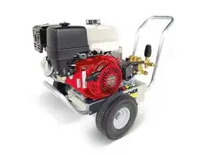 Mi-T-M Pressure Washers CA-3504-HDHB (2012)