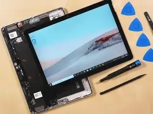 Surface Go 2 Teardown