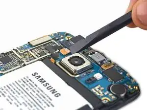 Disassembling Samsung Galaxy S6 Battery Connector