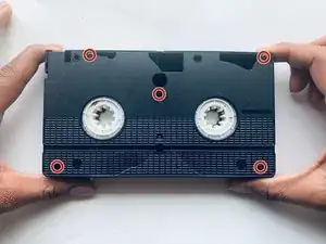 VHS Shell Replacement