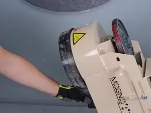 Rubber Skirt Removal