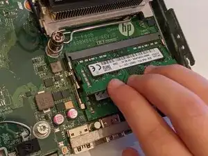 HP ProDesk 400 G5 Mini RAM Replacement / Upgrade