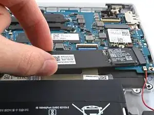 Secondary SSD