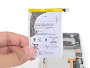 Google Pixel 3 XL Battery Replacement