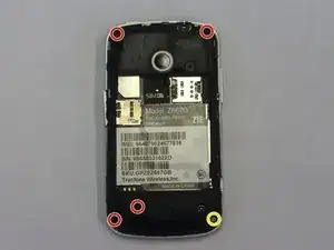 ZTE Whirl 2 Back Panel Replacement