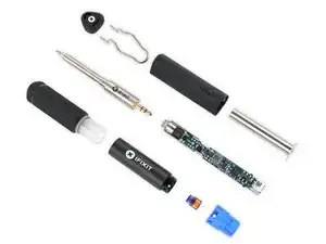 Smart Soldering Iron Complete Disassembly