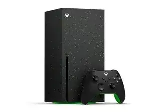 Xbox Series X (2 TB Galaxy Black)