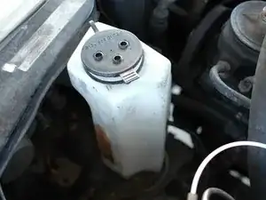 Windshield Washer Fluid Bottle and/or Pump