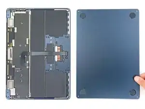 MacBook Air 2022 (M2) Lower Case Replacement