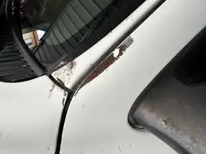 How to Remove Rust on Car Body