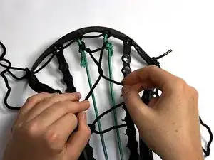 How to Restring a Women's Lacrosse Head