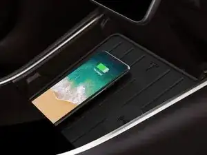 Tesla Wireless Phone Charger