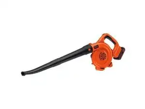 Black+Decker Cordless Leaf Sweeper LSW20