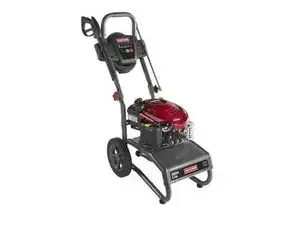 Craftsman Pressure Washer 580.988400