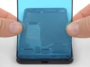 Google Pixel 2 Display Adhesive Replacement