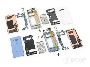 Samsung Galaxy S10 and S10e Teardown