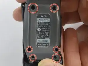 Nike SportWatch GPS Back Panel Replacement