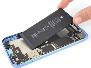 iPhone XR Battery Replacement