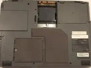 Fujitsu Lifebook a6110 Fan Replacement