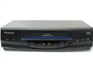 Panasonic Omnivision VCRplus+