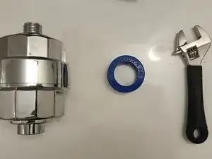 How to install shower filter for your shower head