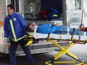 Steris APC 250 Stretcher