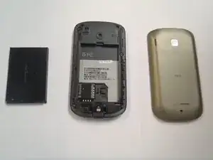 HTC Ozone Battery Replacement