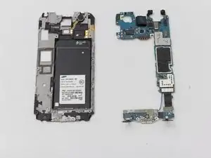 Samsung Galaxy S5 Motherboard Replacement