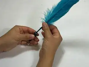 How to Fix a Feather Cat Toy