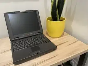 PowerBook 2400c Disassembly