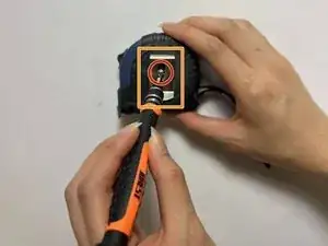 Fixing a Rusted Measuring Tape