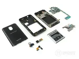 Samsung Epic 4G Touch Teardown