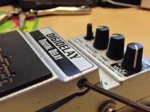 DigiTech Digidelay Disassembly